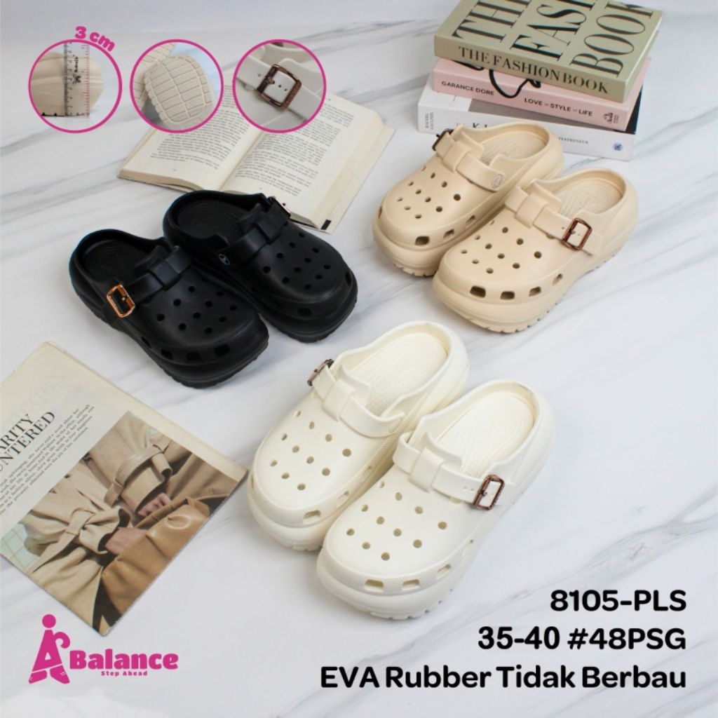Sandal Baim wanita model gesper polos Air balance