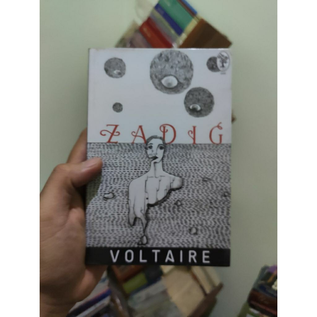[PRELOVED ORI] Zadig - Voltaire Buku Bekas