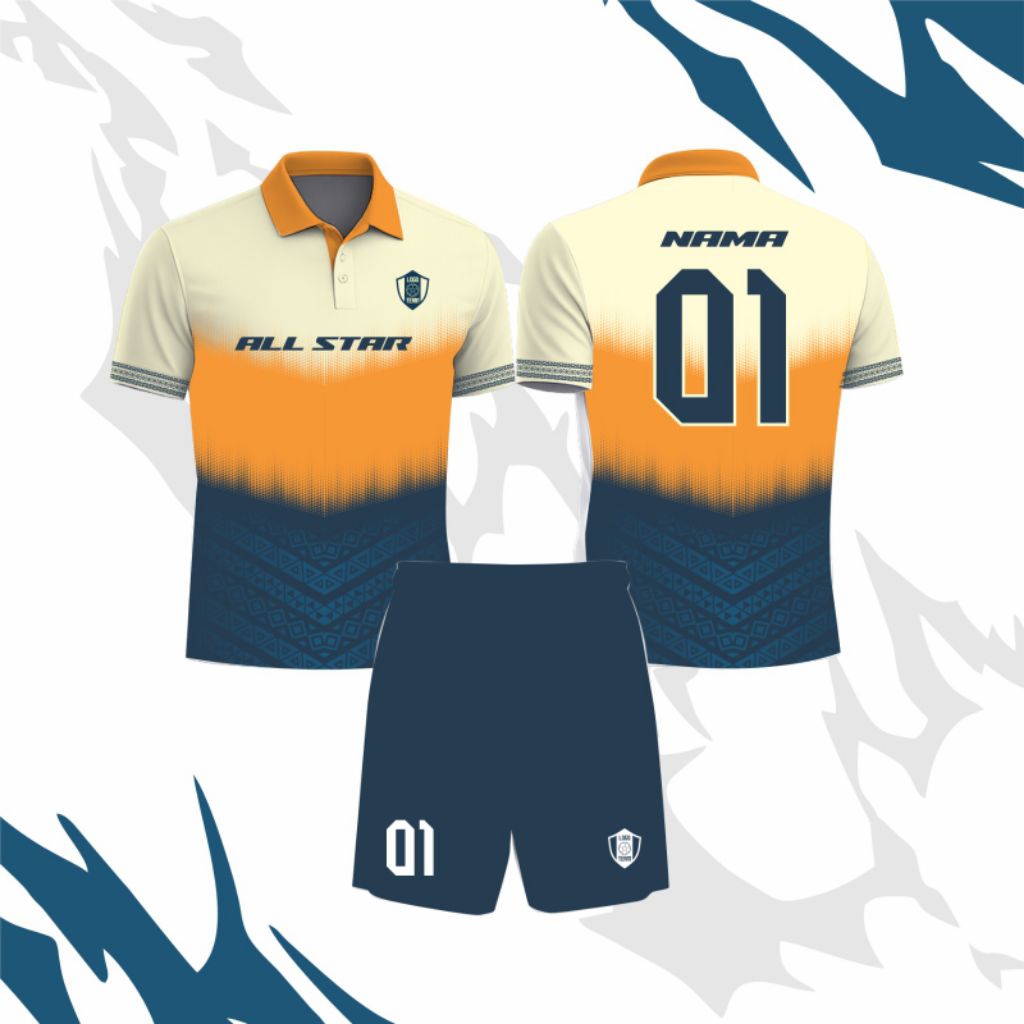 JERSEY FUTSAL/BOLA COSTUM SATUAN DESIGN SUKA²