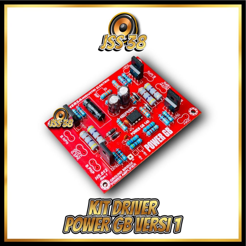 (KIT DRIVER) Driver GB 140 Watt Versi 1 ups