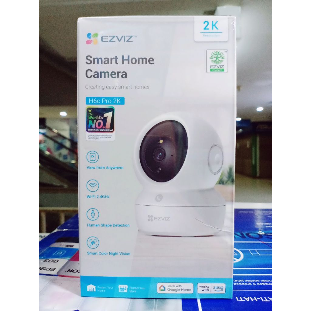 CCTV EZVIZ H6C PRO 2K 3MP