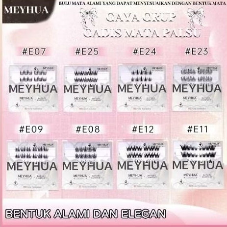 LANGSUNG TEMPEL Bulu Mata TANPA LEM - Bulu Mata Palsu - Eyelash Extension - Bulumata Individual Lash