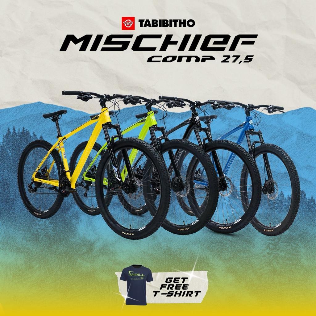 SEPEDA GUNUNG 27.5 MTB TABIBITHO MISCHIEF COMP - FRAME ALLOY