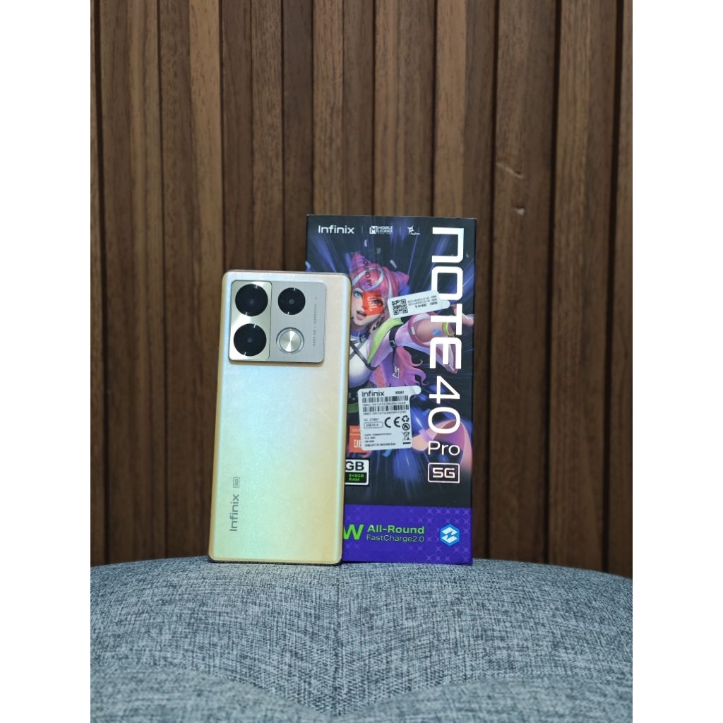Infinix Note 40 Pro 8/256 GB Fullset second