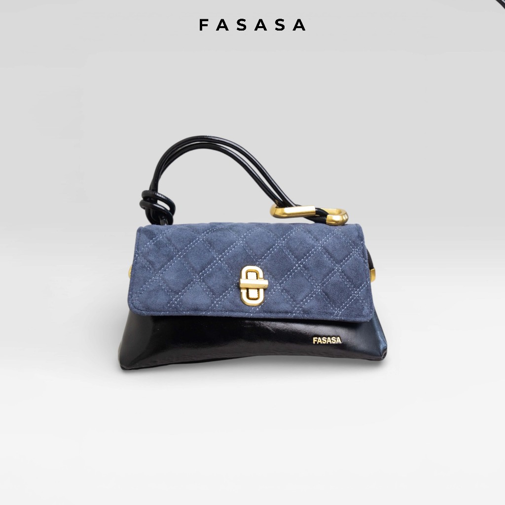 Tas Wanita CLARA Series Suede Premium & Synthetic Leather | Elegant Handbags Fasasa Fashion