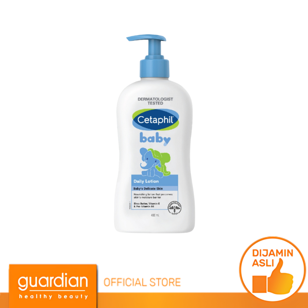 CETAPHIL BABY Daily Lotion 400ml - Lotion dan Pelembab untuk Perawatan Bayi