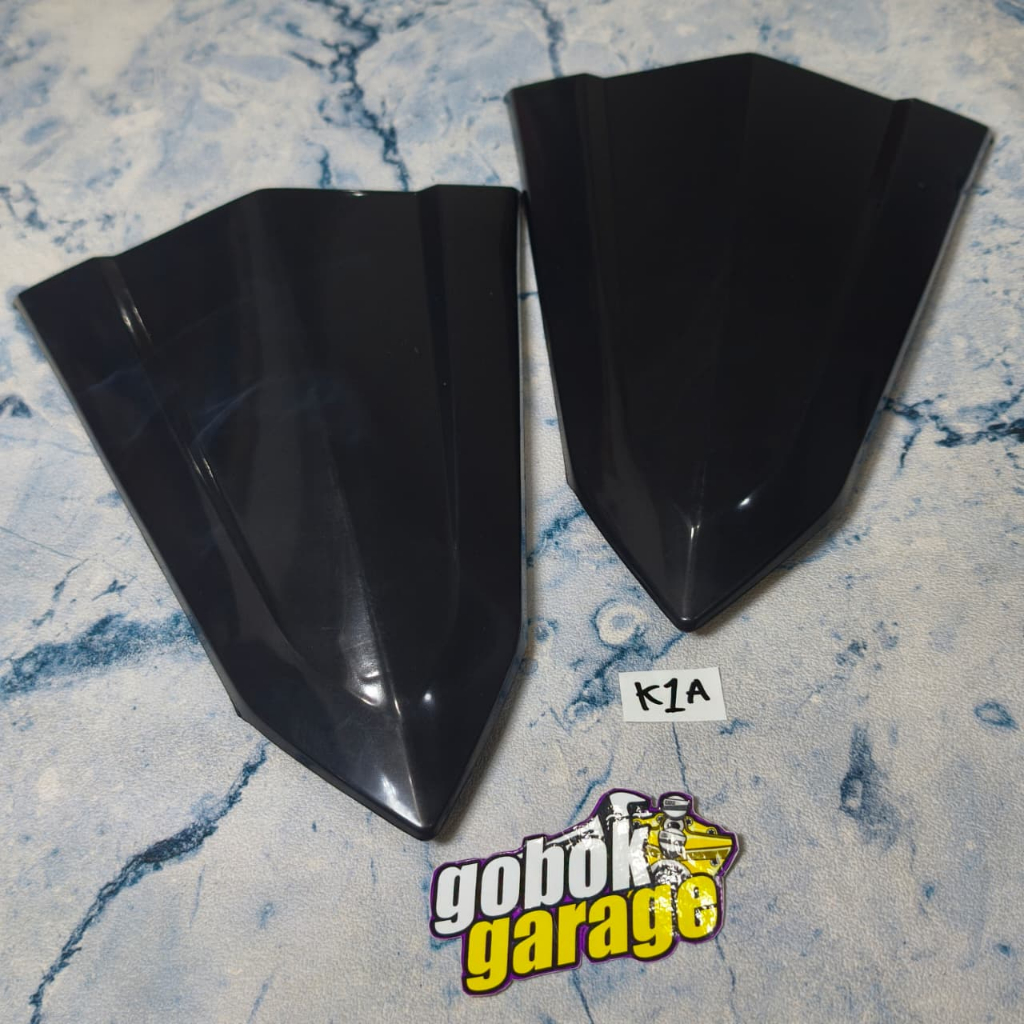 DASI BUTA BEAT DELUX DASI BEAT NEW HITAM GLOSY Hitam glossy Panel Dasi buta Beat deluxe street 2020 