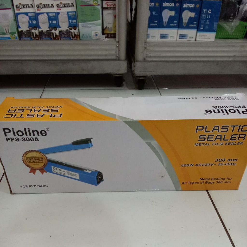 Mesin Impulse Plastic Sealer Pioline PPS-300A