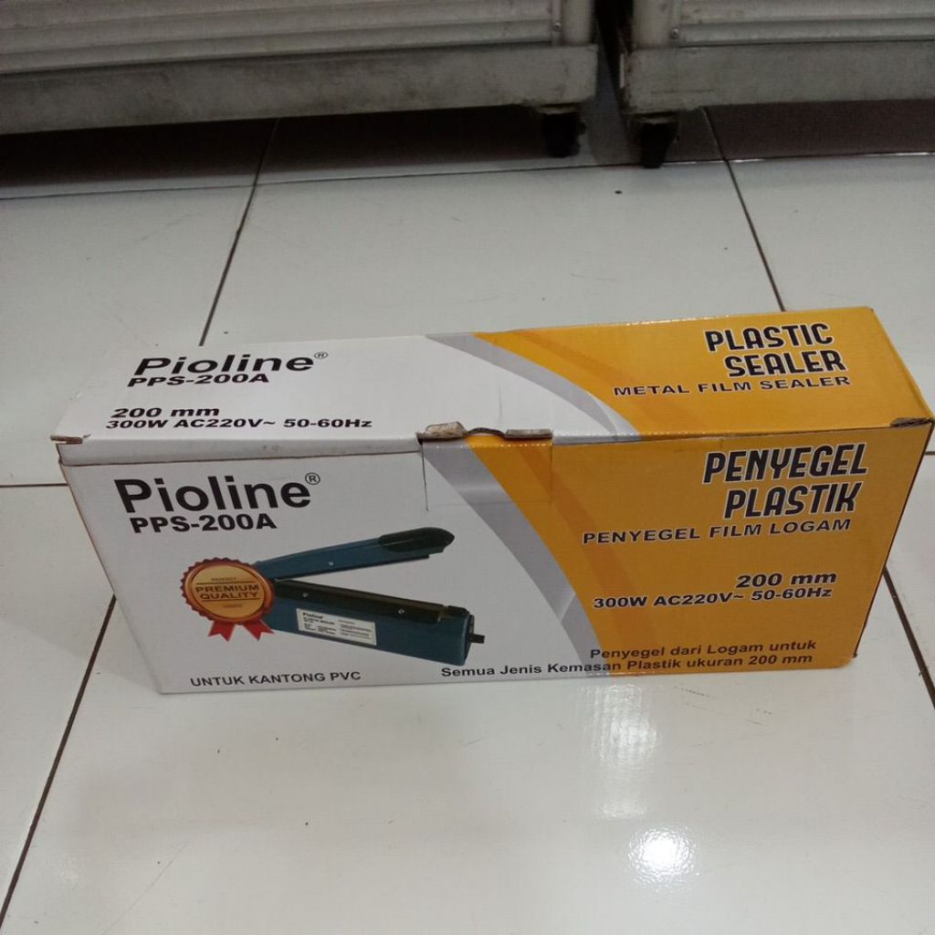 Mesin Impulse Plastic Sealer Pioline PPS-200A