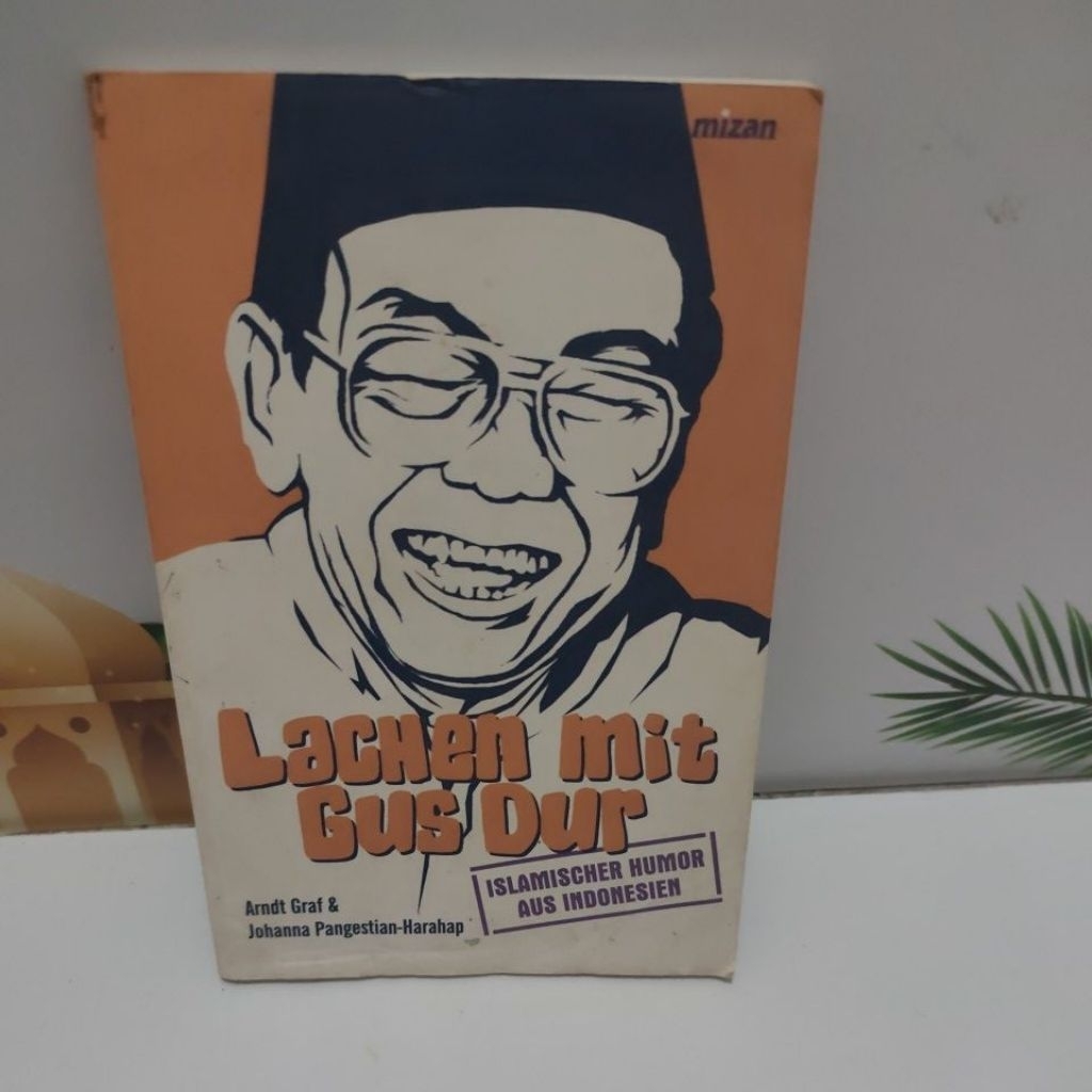 Buku Gus Dur Berbahasa Belanda Original lachenbmit gus dur