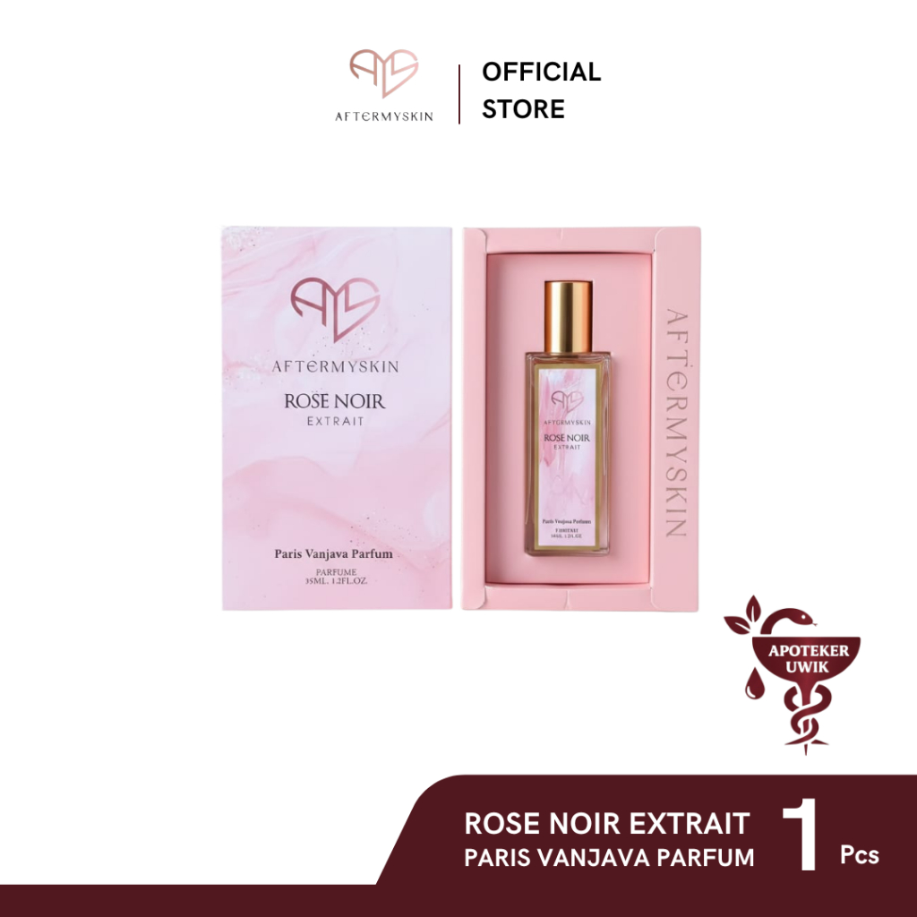 AFTERSKIN - Aftermyskin Parfum Rose Noir