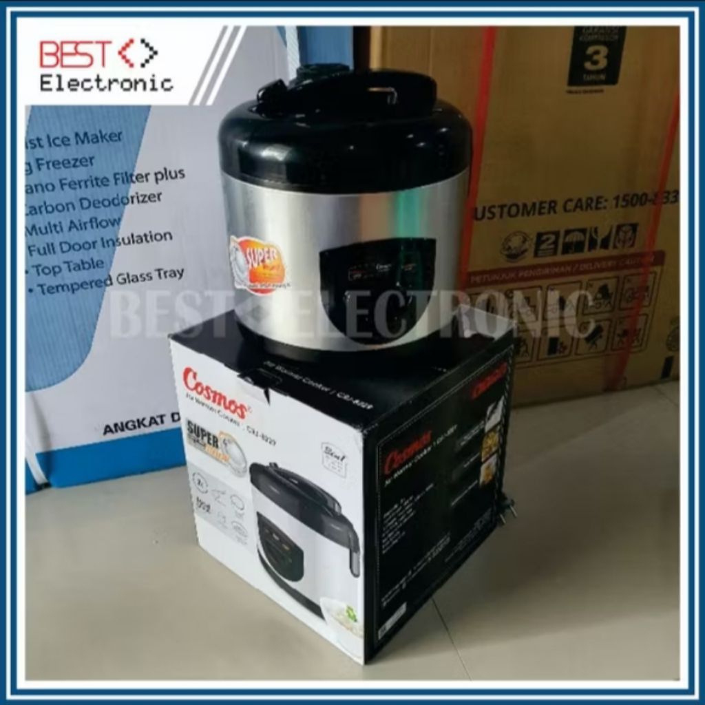 Cosmos CRJ-8229 CRJ8229 CRJ 8229 Rice Cooker Tongolan Super 2 L
