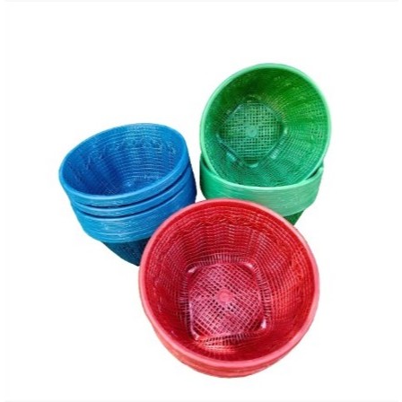 60pcs Besek Ceting Besek Riungan Wakul Keranjang Plastik Telur Syukuran Hajatan Slametan