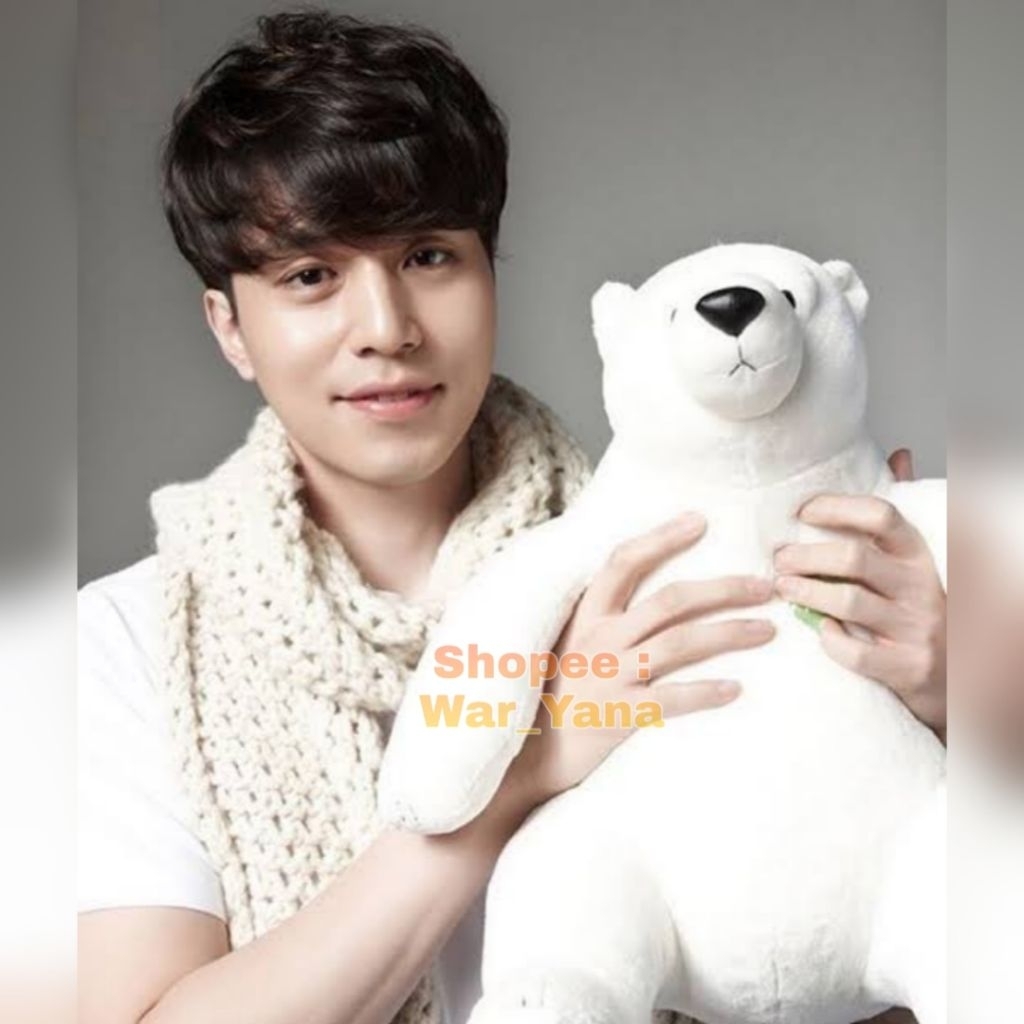 Boneka Beruang Kutub lmprot Korea Original Joanne Studio Jeju Polar Bear Museum Teddy Ice Plush Toys