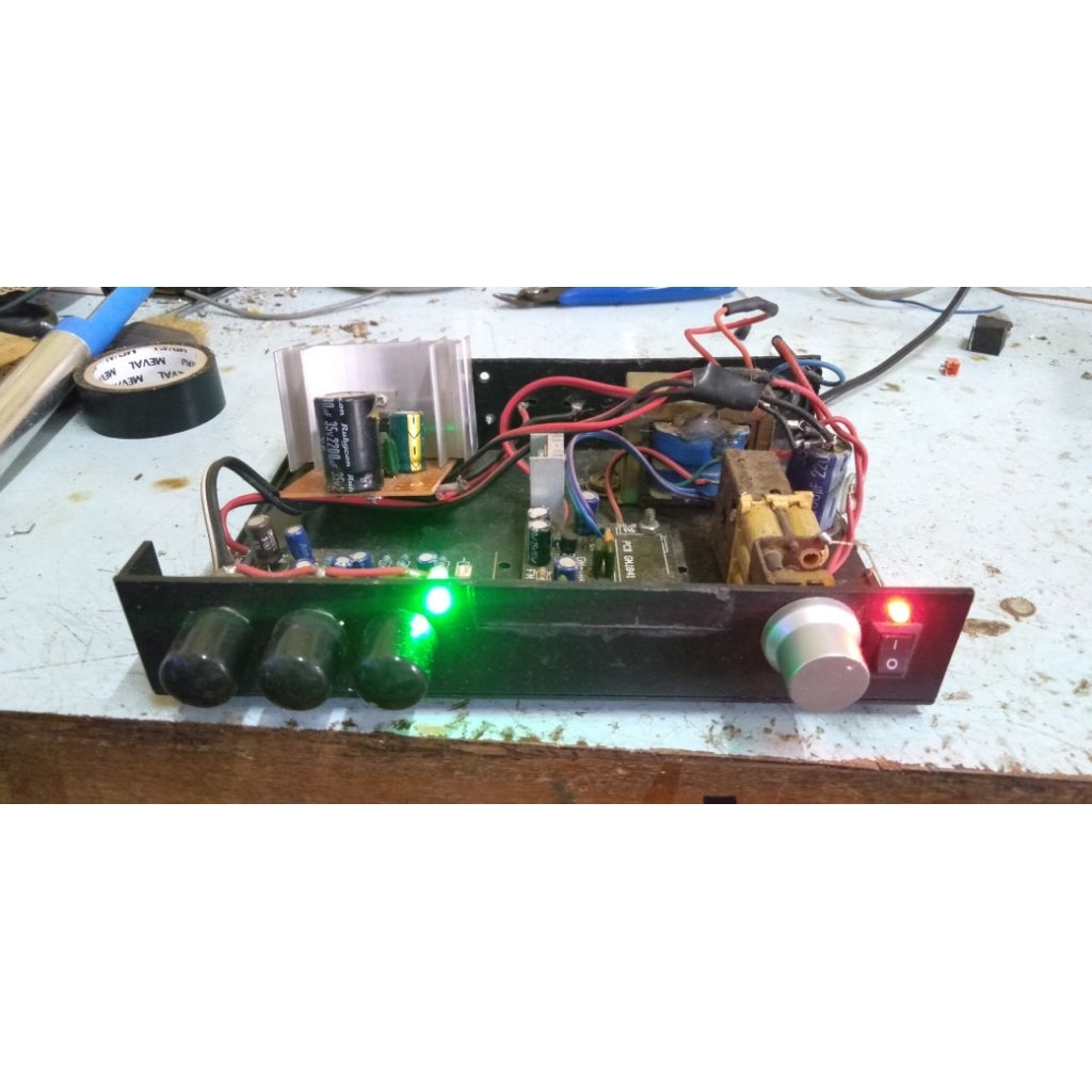 Radio fm tuner plus mini ampli