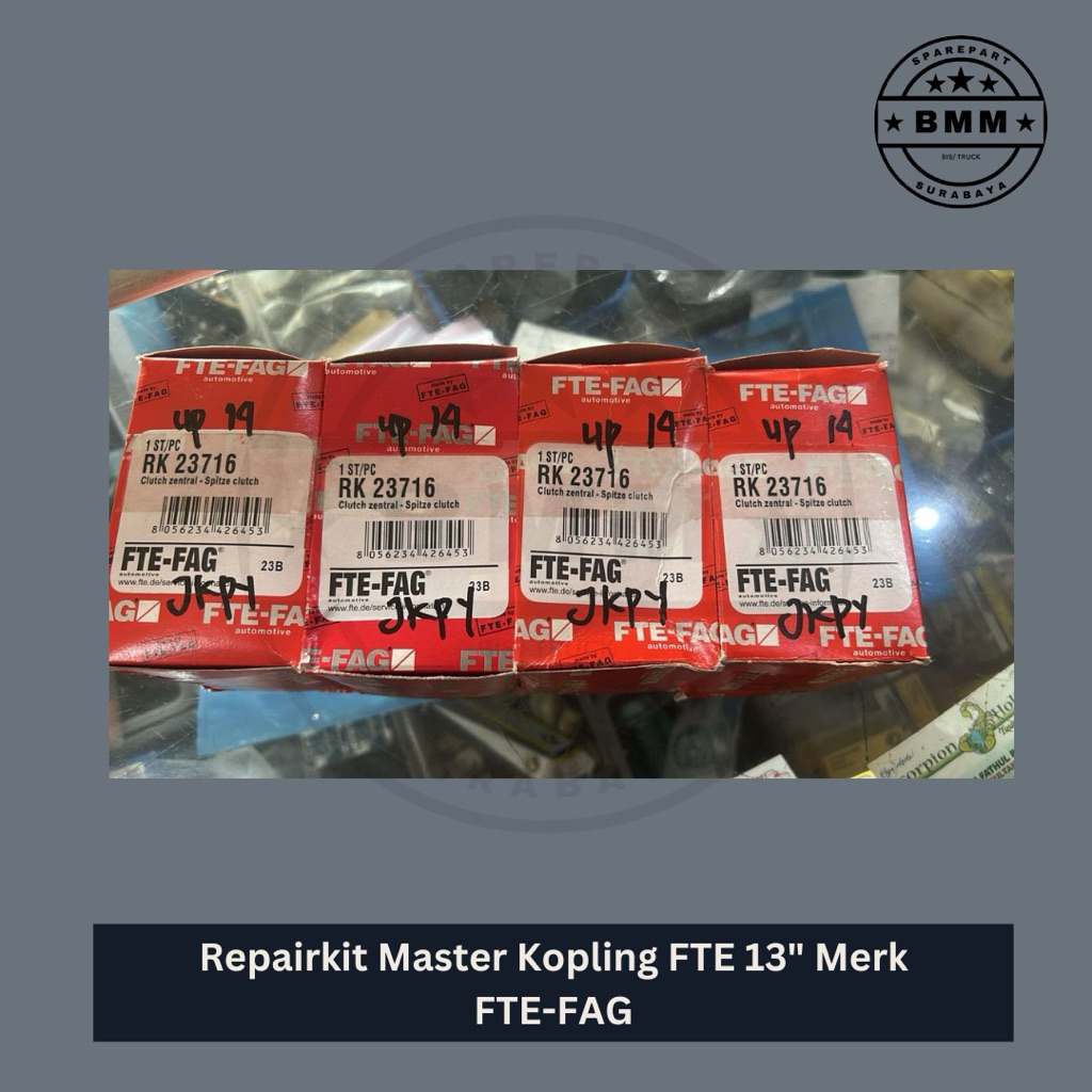 RK 23716 Repairkit Master Kopling FTE 13” Merk FTE-FAG