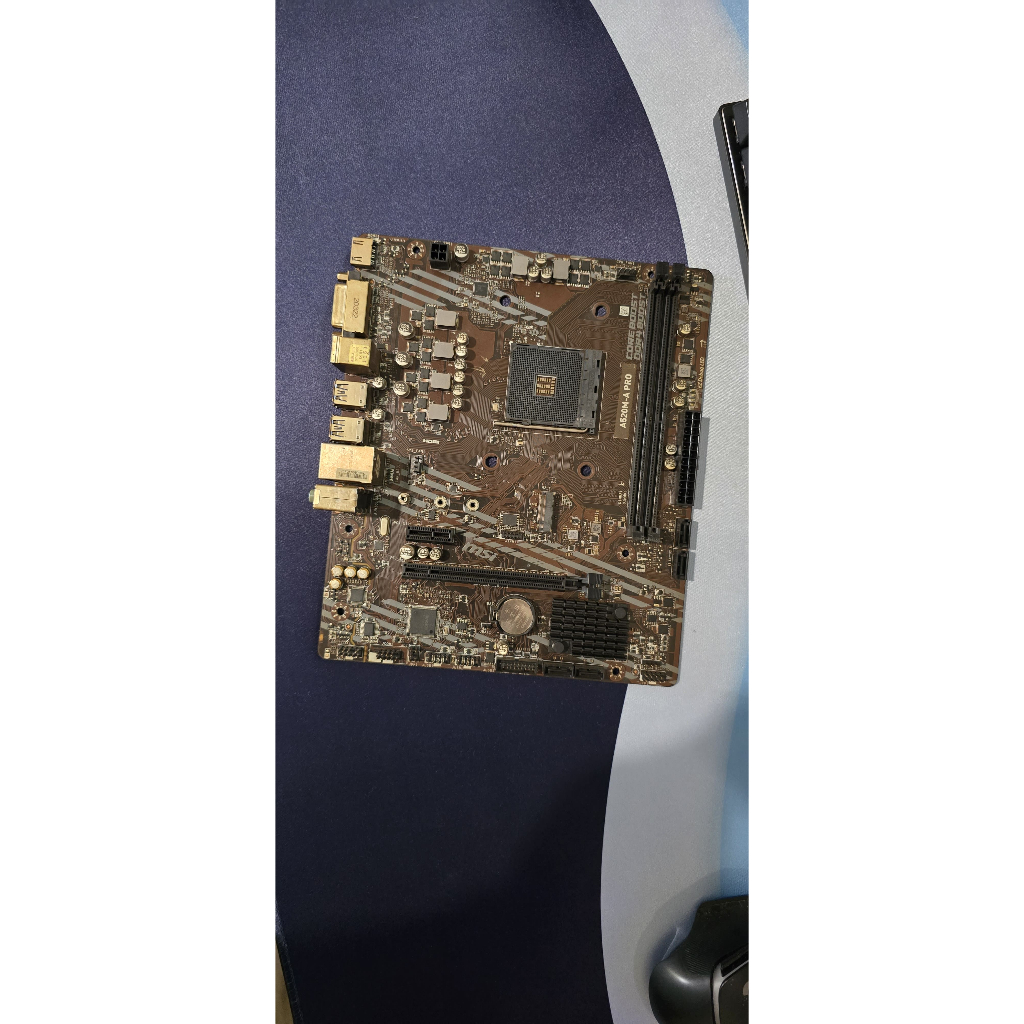 AM4 MSI A520M-A PRO