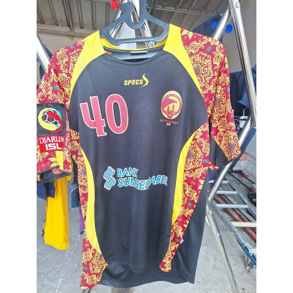 Jersey Sriwijaya FC away 2010/11