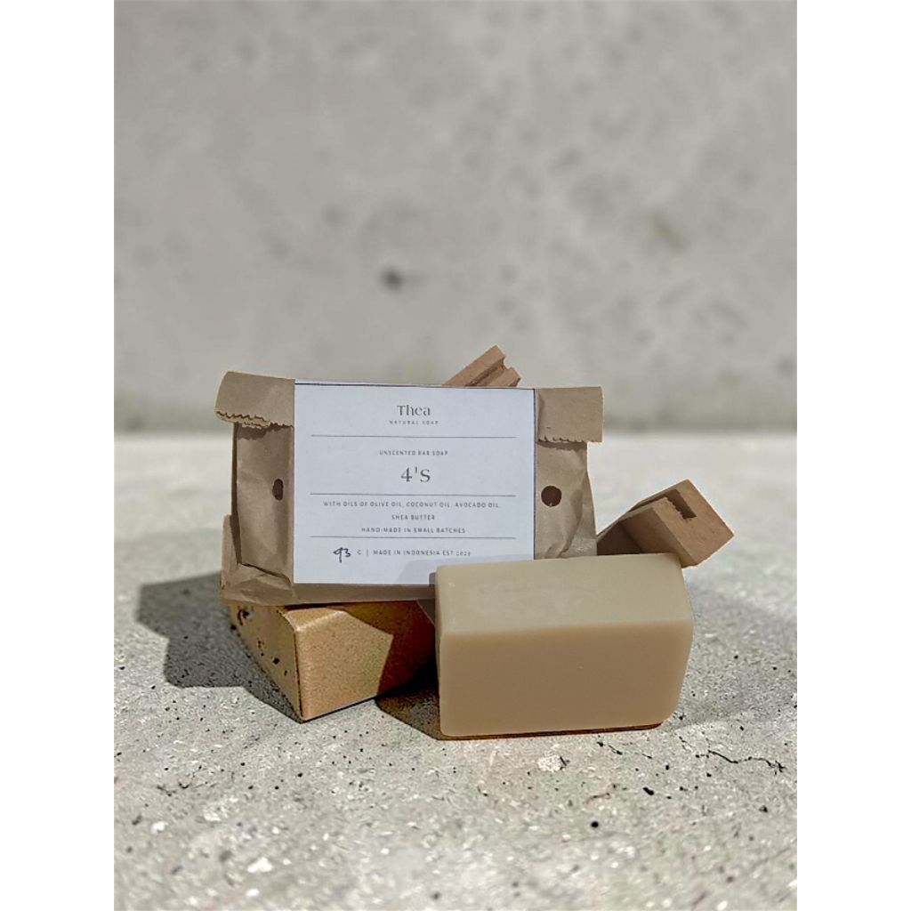 Sabun Natural Batang Susu Kambing Untuk Kulit Kering & Sensitif