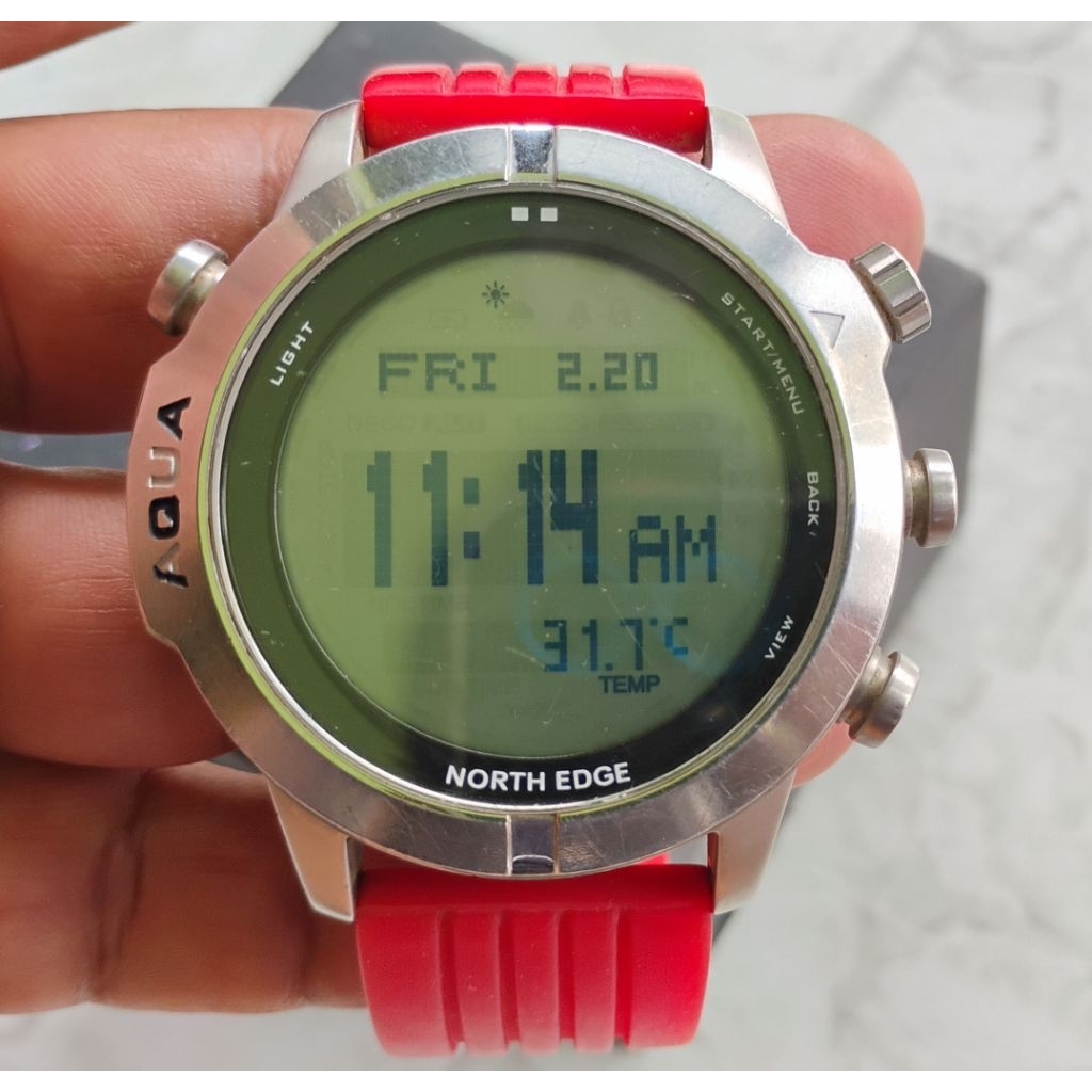 Dive Computer atau Komputer Selam North Edge Aqua