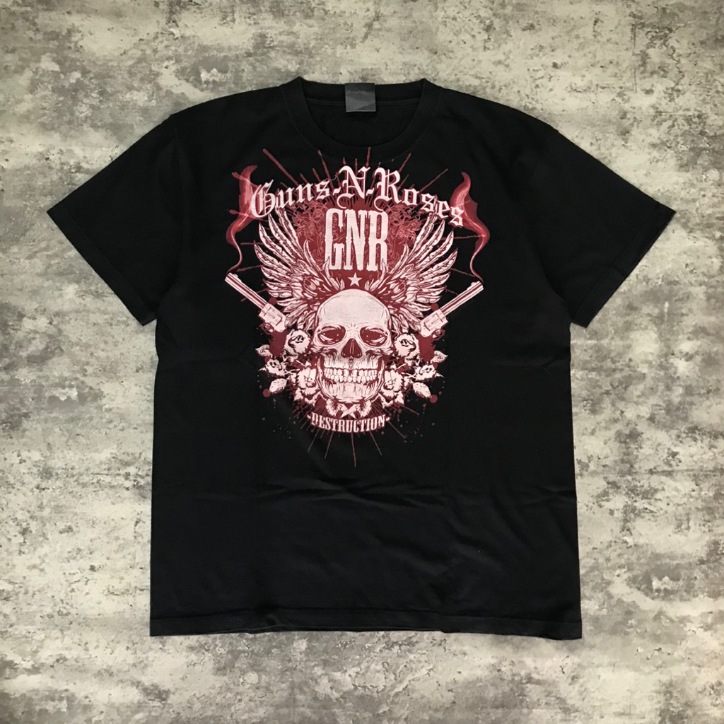 Kaos Band Guns N Roses Official Merchandise ‘Chinese democracy’