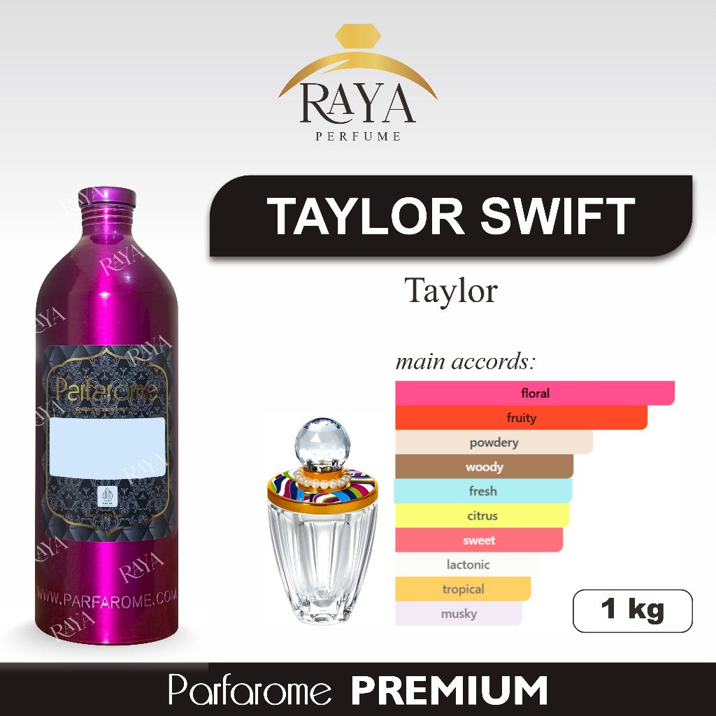Taylor Swift Bibit Parfum Parfarome Premium 1kg