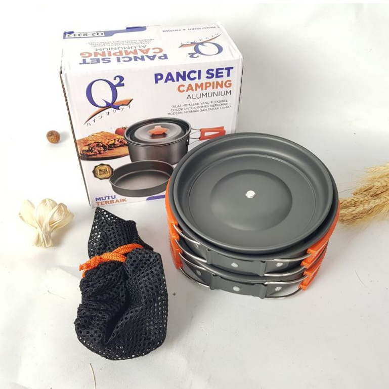Elektrohome PANCI SET CAMPING 2 SUSUN / PANCI SET CAMPING Q2-8312