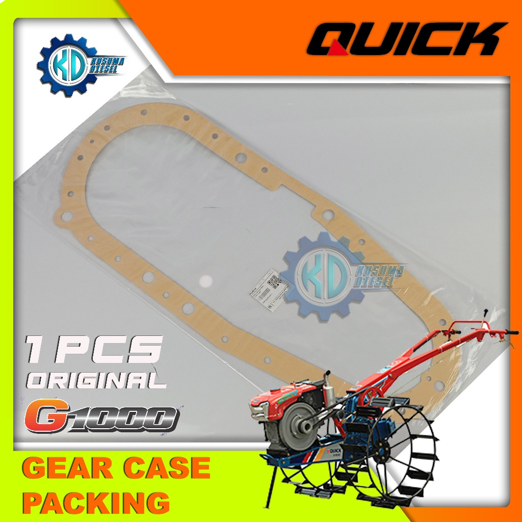 GEAR CASE PACKING G1000  -  TRAKTOR QUICK - PERPAK - PAKING - GASKET - GEAR CASE PACKING, CAPUNG MET