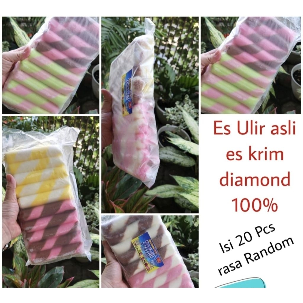 es krim ulir diamond