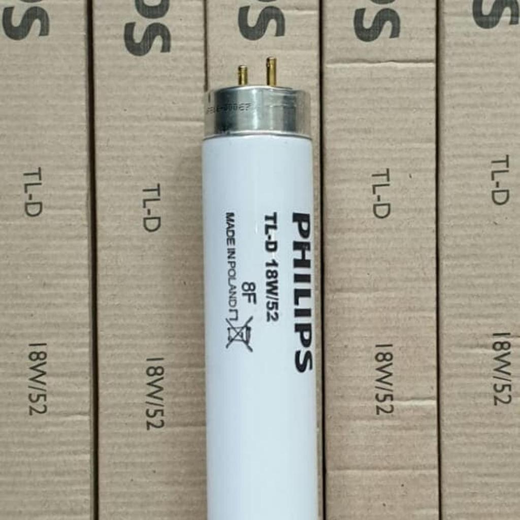 PHILIPS Lampu TL Bayi 18W 52 Ultraviolet Blue Light 450nm Mengobati Bilirubin