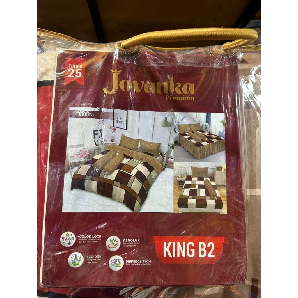 Bed Cover Jovanka 180 x 200