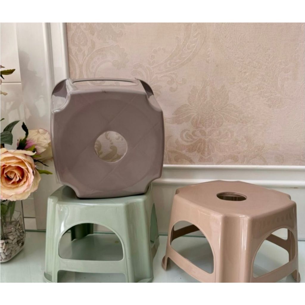 Kursi Jongkok Eriko Mono 8283/Kursi Mini/Kursi Cuci Baju/Kursi Taman/Kursi Kecil