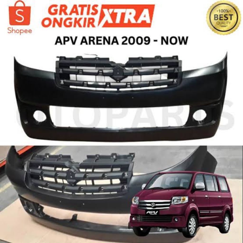 Bemper depan APV arena baru