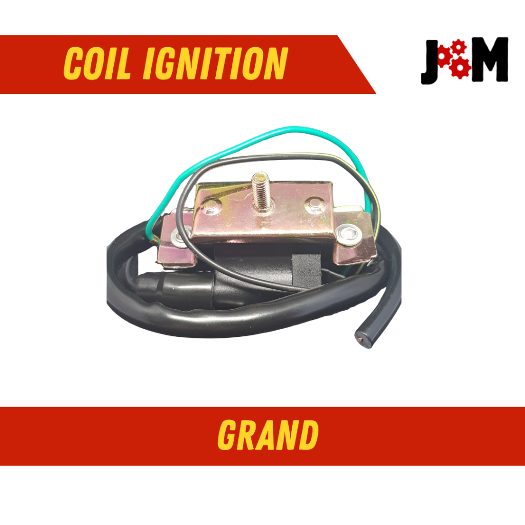 Coil Ignition Grand / Koil Pengapian Honda Motor Grand Takeshi