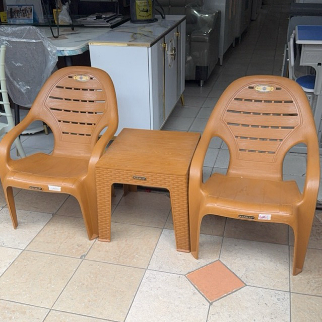 kursi plastik teras napoly  set 2kursi +1 meja/napoly-set 4 kursi +meja besar napoly/olymplas