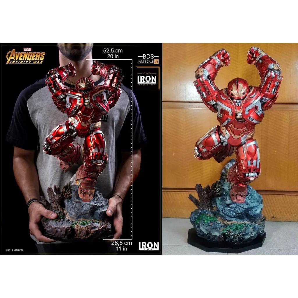 Statue Iron Man Hulkbuster Series Action Figure - ITS ME A254