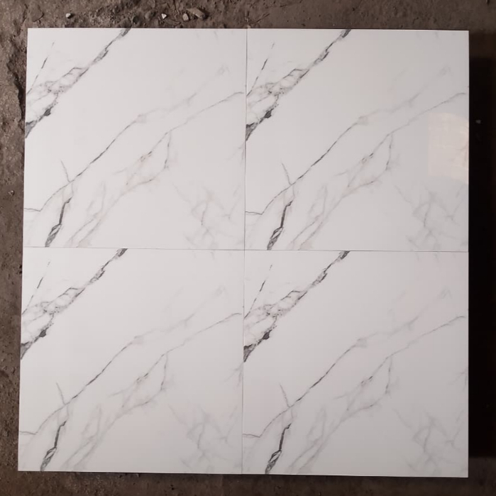 GRANIT LANTAI GLOSSY 60X60 ARA ADINDA WHITE MOTIF MARMER GRANIT 60X60 GLOSSY GRANIT LANTAI GLOSSY KE