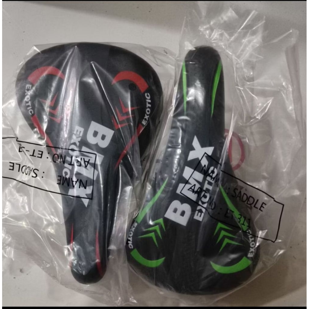 Jok sepeda BMX EXOTIC