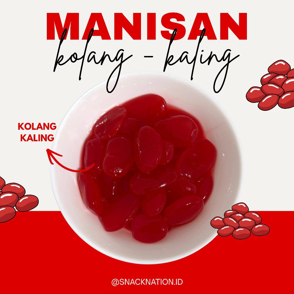 MANISAN KOLANG KALING / BUAH ATAP KHAS CIANJUR GULA ASLI MANISAN 200GRAM DAN 400GRAM BUAH ATEP