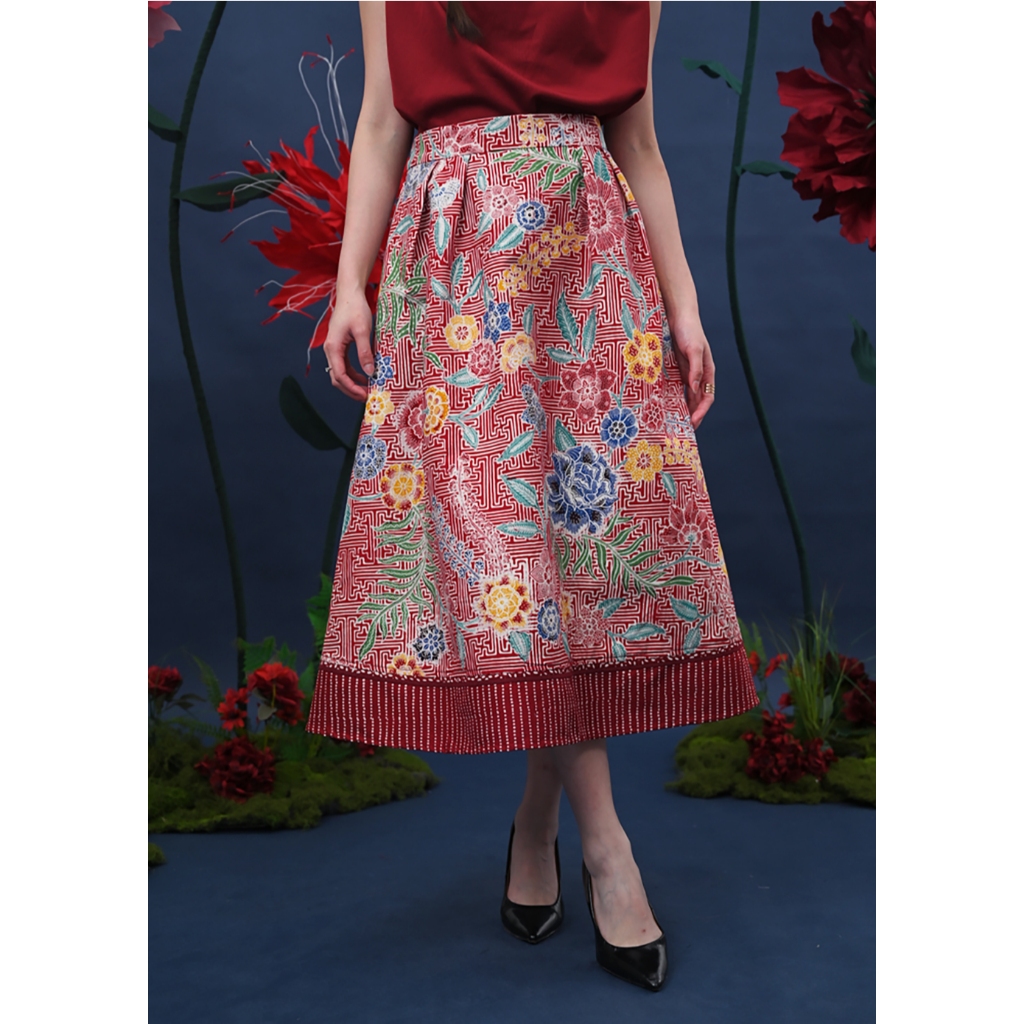 NONA RARA - Ryujin Encim CNY P0658, Rok batik wanita modern