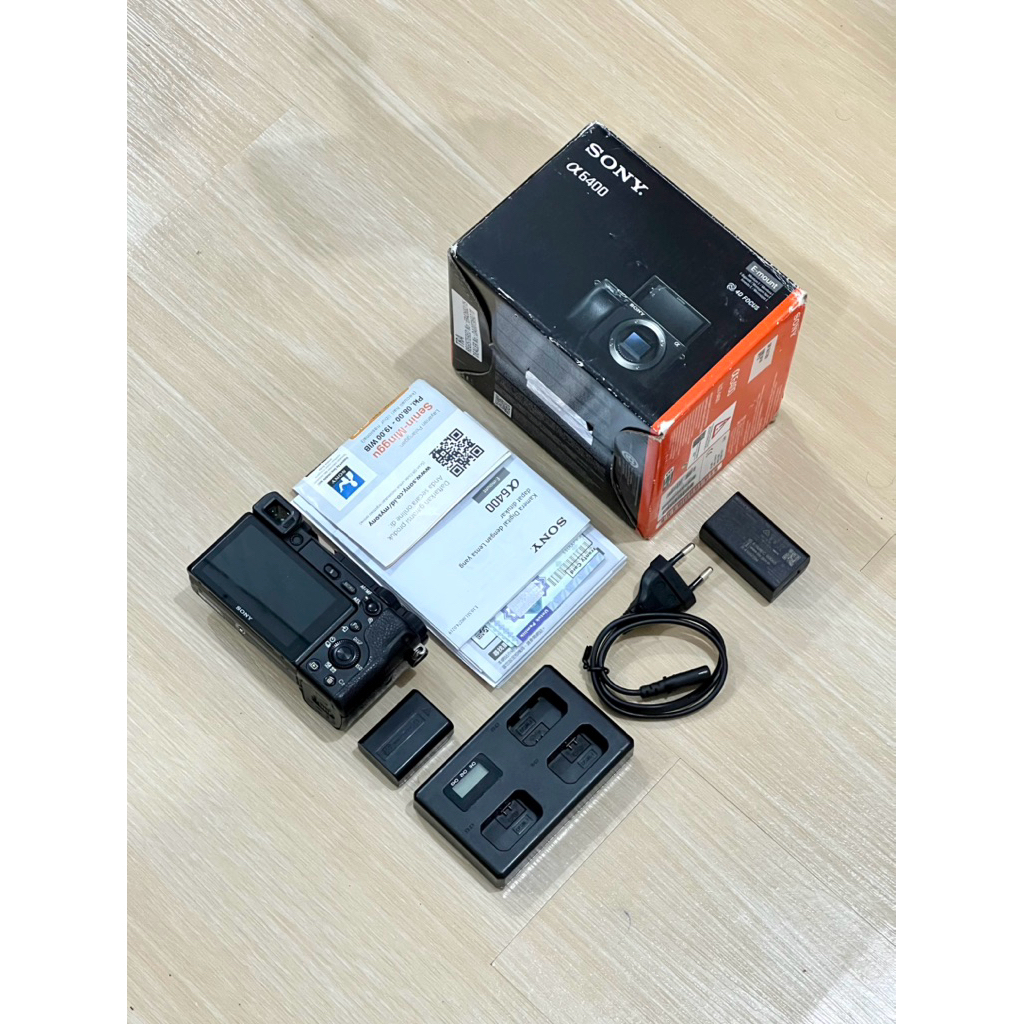 Sony a6400 Kamera Murah Normal