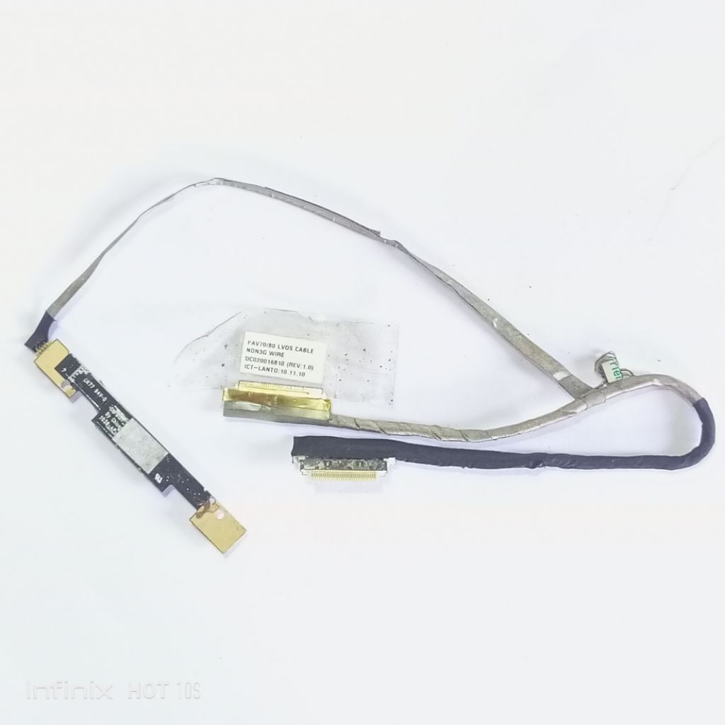 Kabel fleksibel lcd flexible led lvds 40pin acer aspire one d255 series acer d255e ori