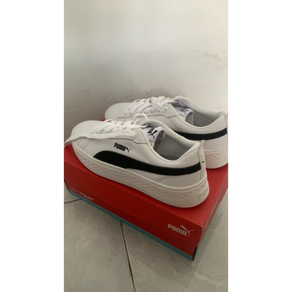 Puma Smash Platform (Woman)