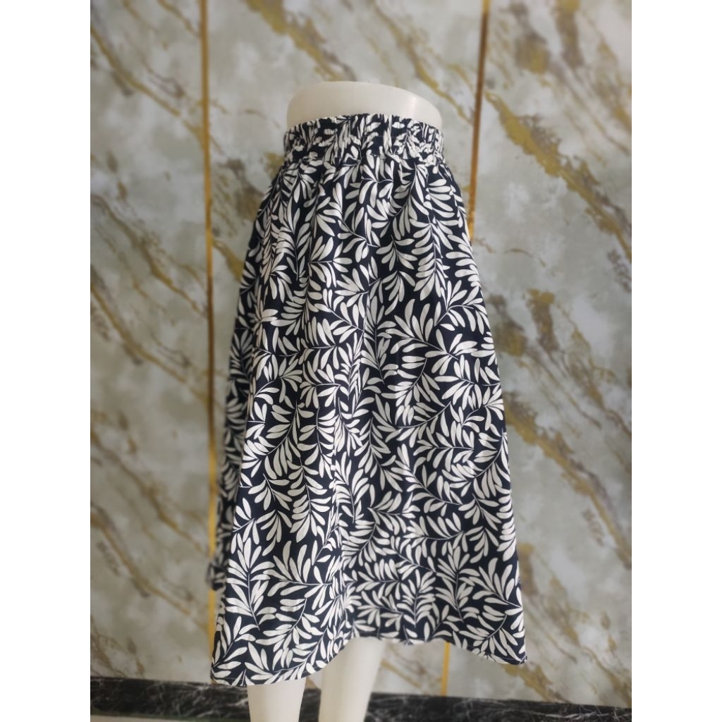 rok katun motif bunga