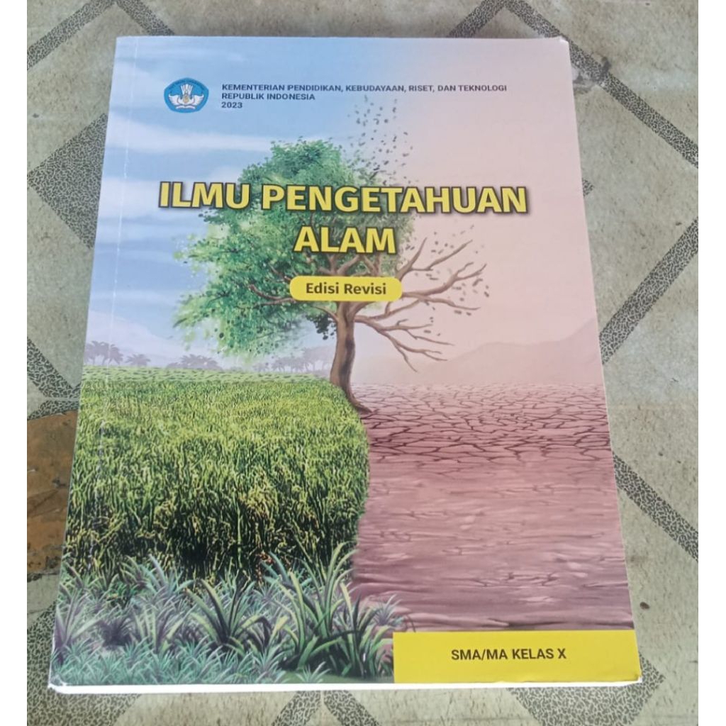 Buku Paket IPA Ilmu Pengetahuan Alam Kelas 10 X 1 I SMA SMK MA MAK Penerbit Diknas Kemendikbud Kurik