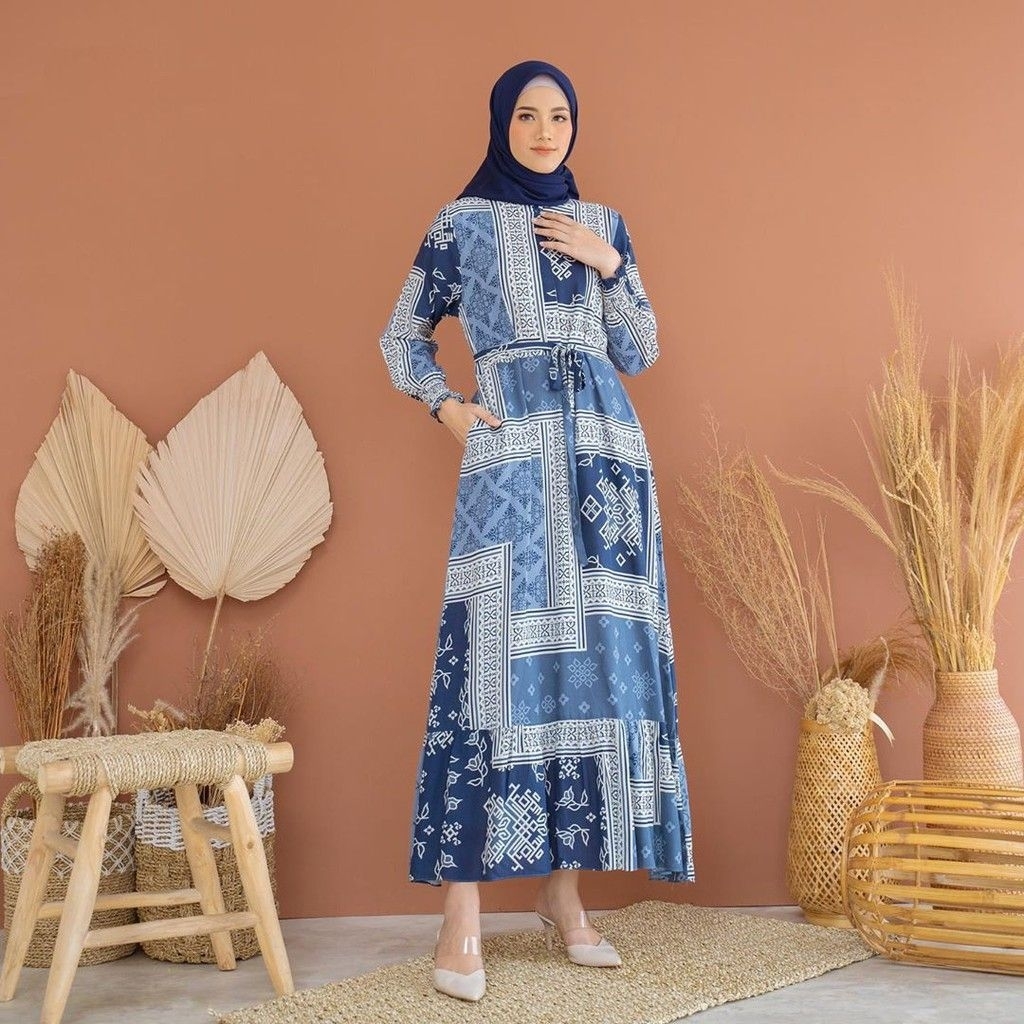 PRELOVED BAJU ATASAN GAMIS LONG DRESS HIJAB BRANDED #PRELOVED