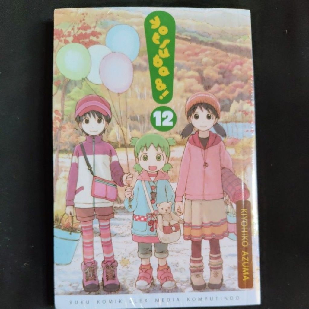 Komik Yotsuba 12 (segel)