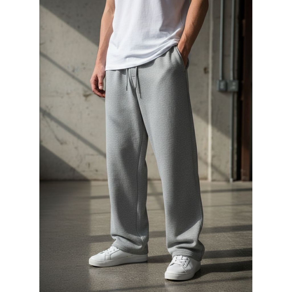 Celana Baggy Loose Pria Kekinian Streetwear Remaja | Celana Panjang nyaman