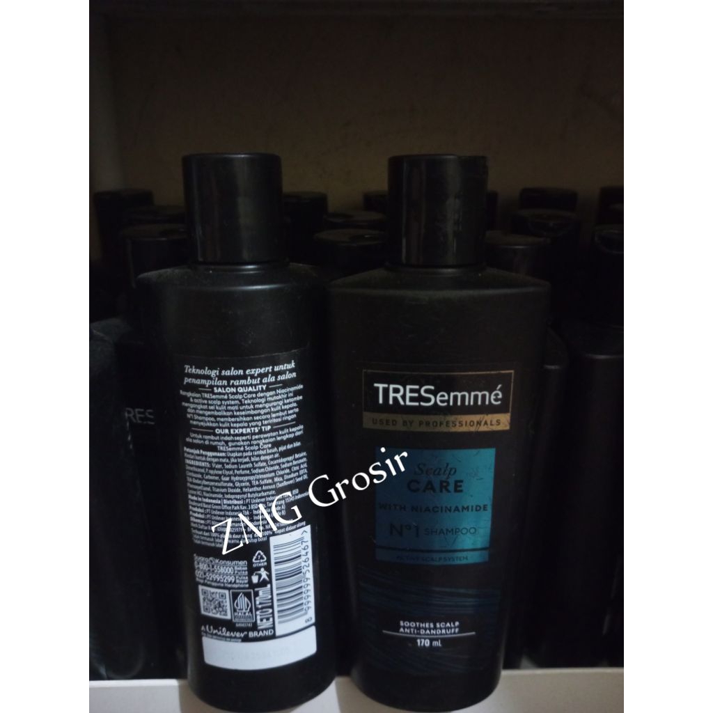 Sampo Tresemme 170ml dua varian TERMURAH