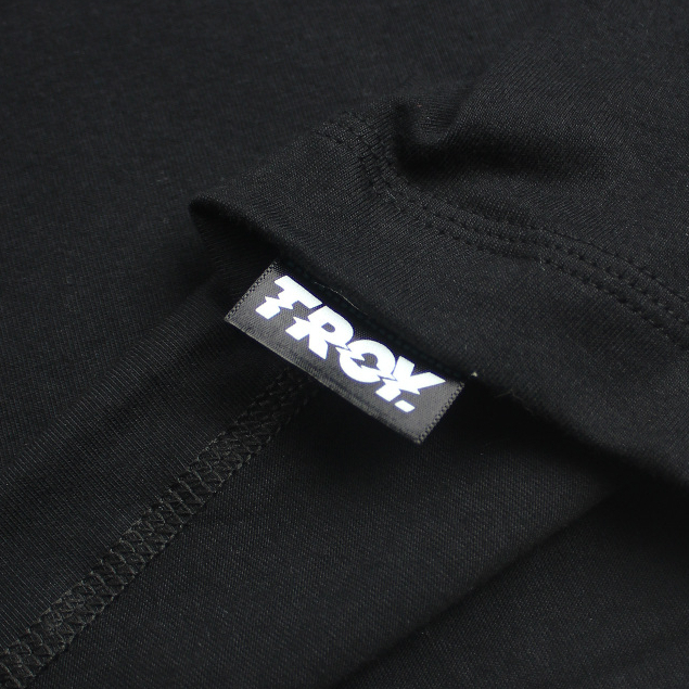 Troy Company Polo Wangky Shirt Full Black Essence - Kaos Polo Hitam WKD 3273